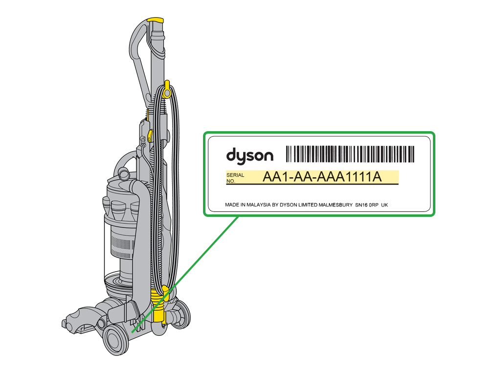 Support Troubleshooting Dyson